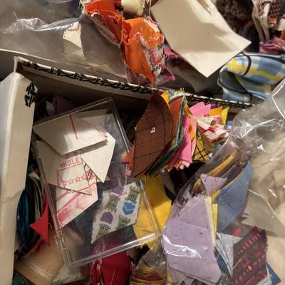 Vintage Quilt Pieces