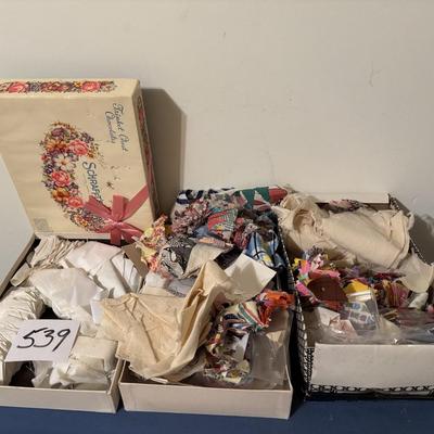 Vintage Quilt Pieces