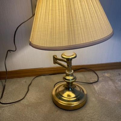 Small Brass Lamp
