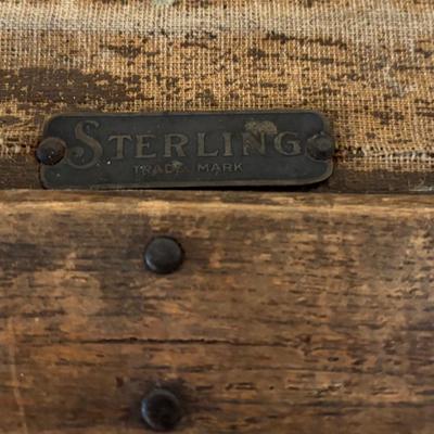 Nice Sterling Trunk