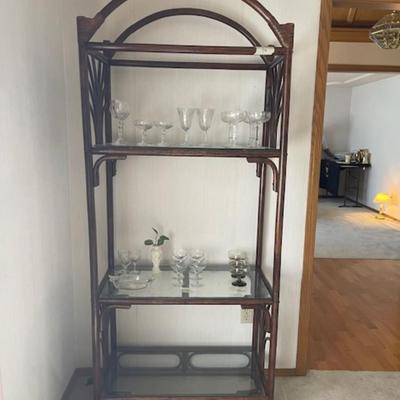 Bamboo Shelf