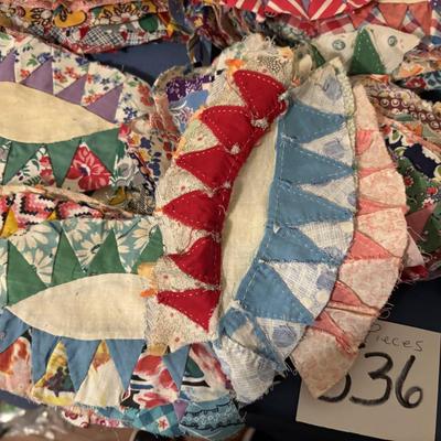 Vintage Quilt Pieces