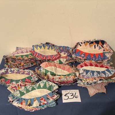 Vintage Quilt Pieces