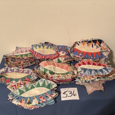 Vintage Quilt Pieces