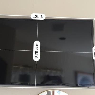 Electronics - TV - Master Bath - Samsung 42"
