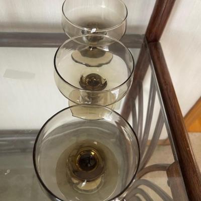 3 Libby Glasses