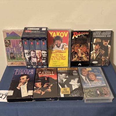 VHS Tape Lot