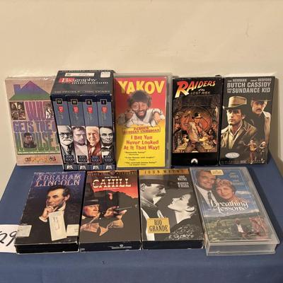 VHS Tape Lot