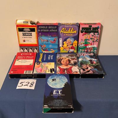 VHS Lot