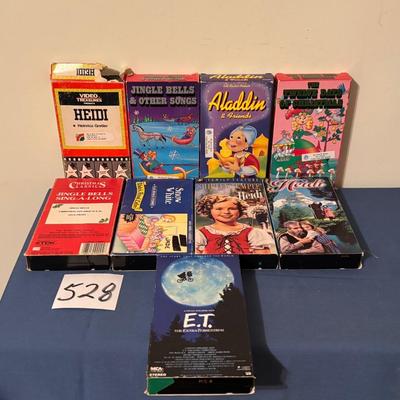 VHS Lot