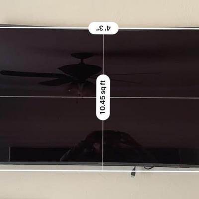 Electronics - TV - Front Guest Bedroom Samsung 55"