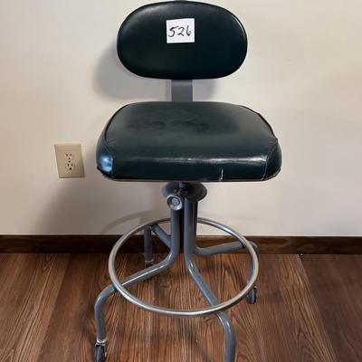 Vintage Industrial Swivel Chair