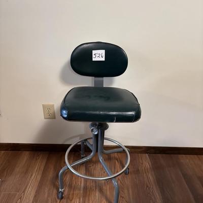 Vintage Industrial Swivel Chair