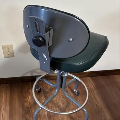 Vintage Industrial Swivel Chair