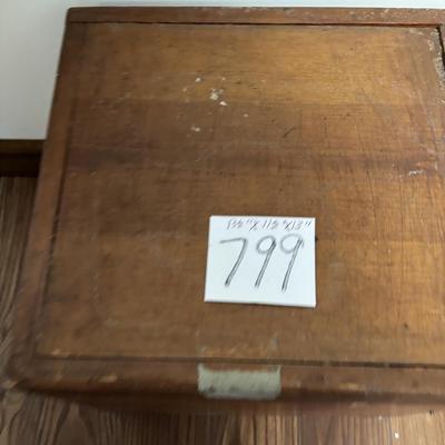 Vintage Wooden Box