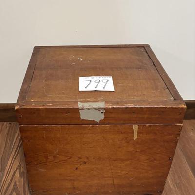Vintage Wooden Box
