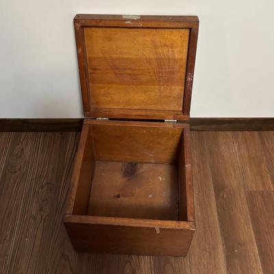 Vintage Wooden Box