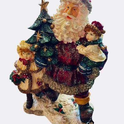 Decor - X Large Santa Figures