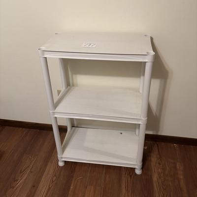Plastic Shelf