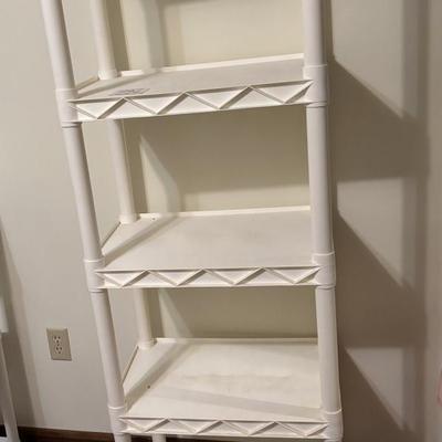 Plastic Shelving