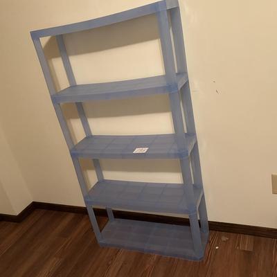 Plastic Shelving