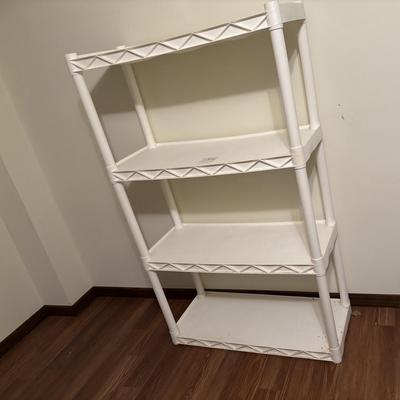 Plastic Shelving