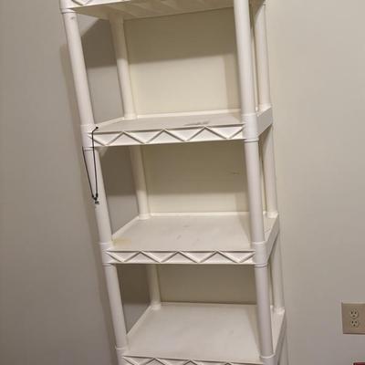 Plastic Shelving
