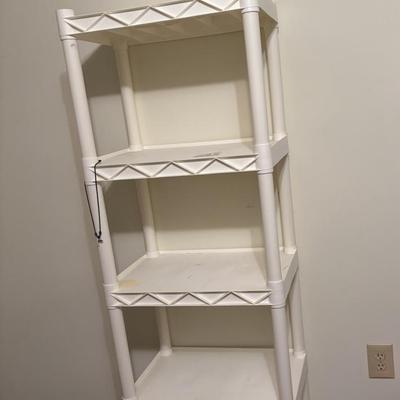 Plastic Shelving