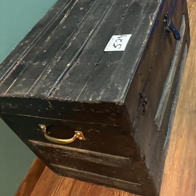 Neat Wooden Trunk