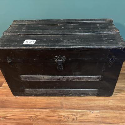 Neat Wooden Trunk