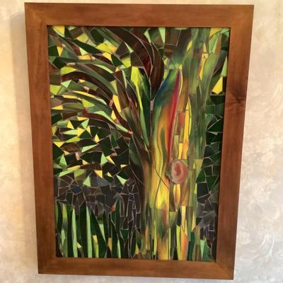 500 Large Mosaic Art By Craigie Succop