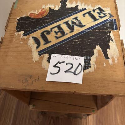 Vintage Crate