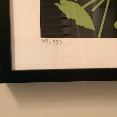 501 Nancy Hammond Signed and Numbered Lithograph “Nasturtium”