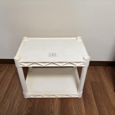 Plastic Shelf