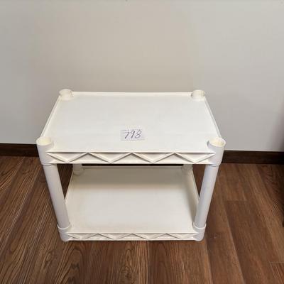 Plastic Shelf
