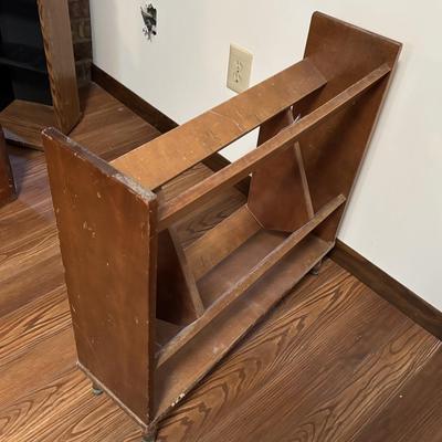 Vintage Book Shelf