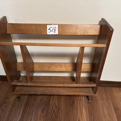 Vintage Book Shelf