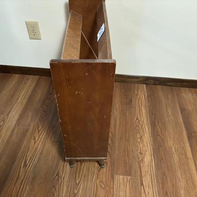 Vintage Book Shelf