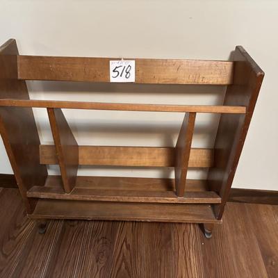 Vintage Book Shelf