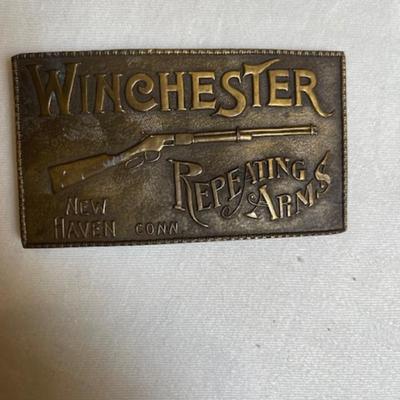 Winchester Belt Buckle