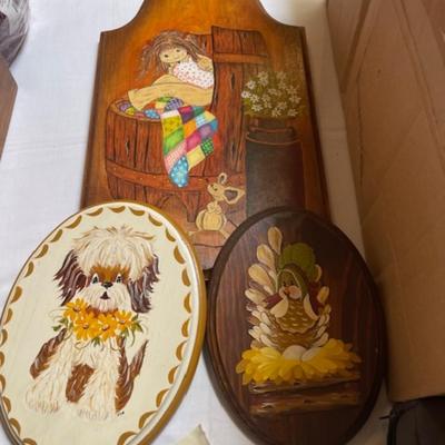 Vintage Art Lot