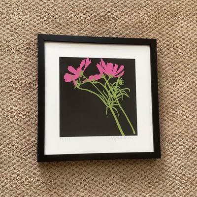 502 Nancy Hammond Signed and Numbered Lithograph “Cosmos”