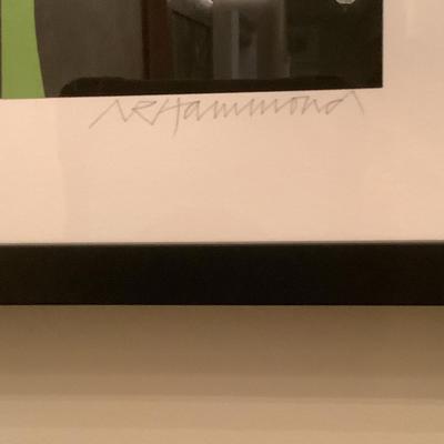 503 Nancy Hammond Signed and Numbered Lithograph “Naked Lady Lilly”