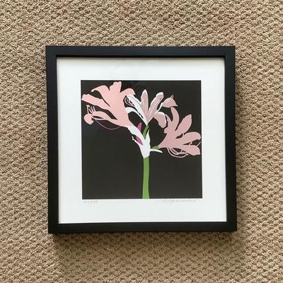 503 Nancy Hammond Signed and Numbered Lithograph “Naked Lady Lilly”
