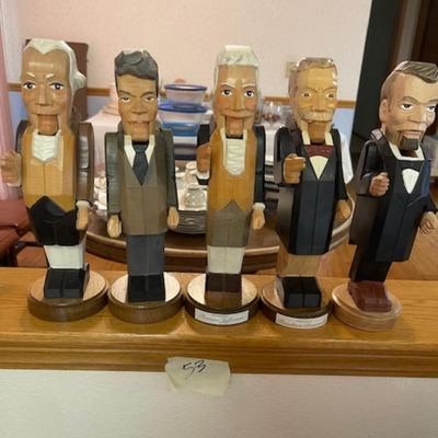 Presidential Nut Crackers