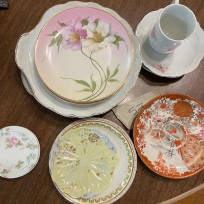 Mixed Vintage China
