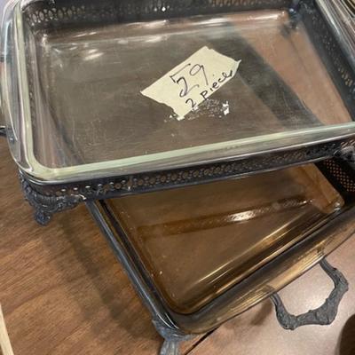 2 Serving Trays