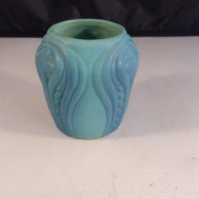 Van Briggle Pottery Vase- Approx 3 1/2" Tall