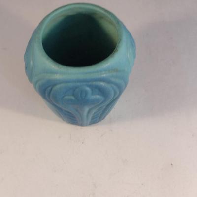 Van Briggle Pottery Vase- Approx 3 1/2" Tall