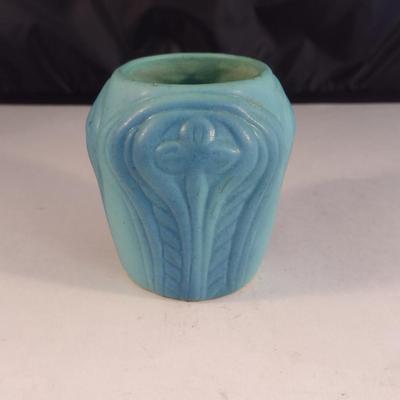 Van Briggle Pottery Vase- Approx 3 1/2" Tall